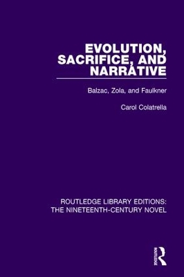 Book cover for Evolution, Sacrifice, and Narrative