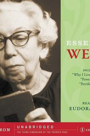 Cover of Essential Welty CD