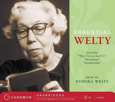 Book cover for Essential Welty CD