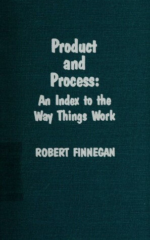 Book cover for Product and Process