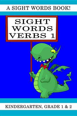 Book cover for Sight Words Verbs 1