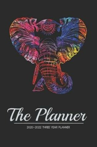 Cover of The Planner 2020-2022 three year planner