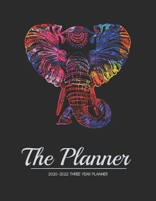 Book cover for The Planner 2020-2022 three year planner