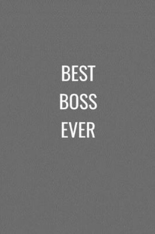 Cover of Best Boss Ever