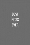 Book cover for Best Boss Ever