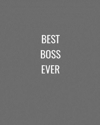 Cover of Best Boss Ever