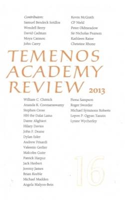 Book cover for Temenos Academy Review 16