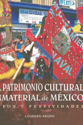 Cover of El Patrimonio Cultural Inmaterial de Mexico