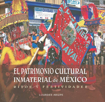 Cover of El Patrimonio Cultural Inmaterial de Mexico