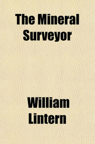 Cover of The Mineral Surveyor