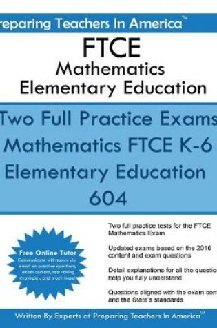 Cover of FTCE Mathematics Elementary Education