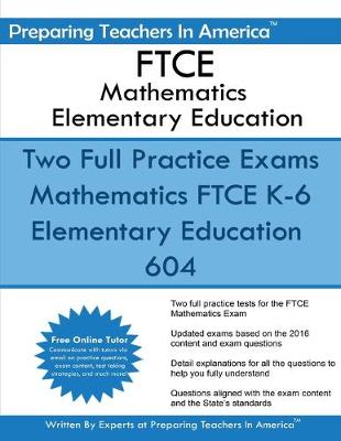 Book cover for FTCE Mathematics Elementary Education