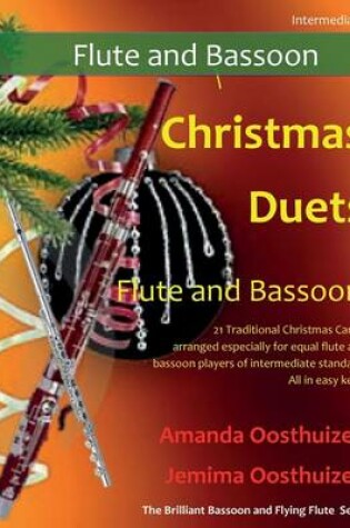 Cover of Christmas Duets for Flute and Bassoon