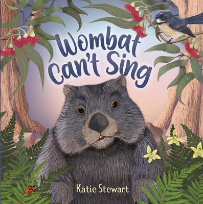 Book cover for Wombat Can't Sing