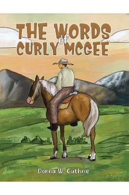 Book cover for The Words of Curly McGee