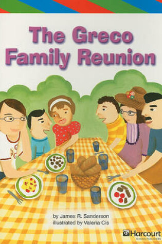 Cover of The Greco Family Reunion