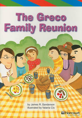 Book cover for The Greco Family Reunion