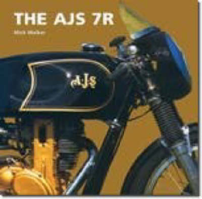 Book cover for The AJS 7R