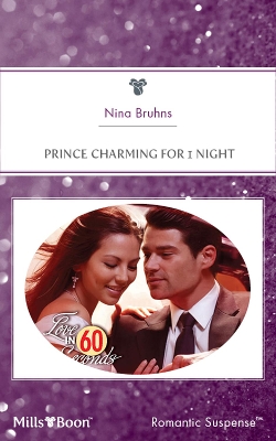 Book cover for Prince Charming For 1 Night