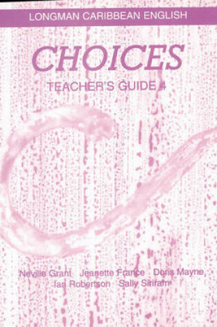 Cover of Choices Teacher's Guide 4