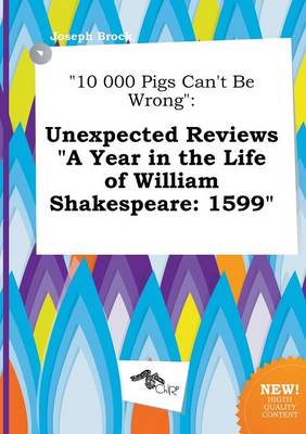 Book cover for 10 000 Pigs Can't Be Wrong