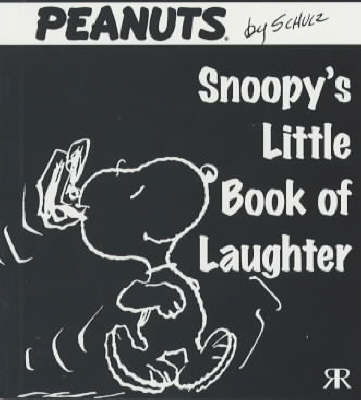 Book cover for Snoopy's Little Book of Laughter