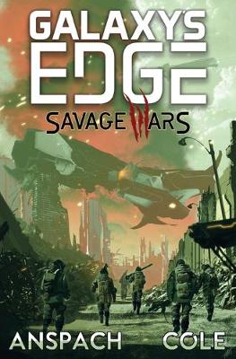 Book cover for Savage Wars