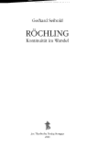 Cover of Rochling