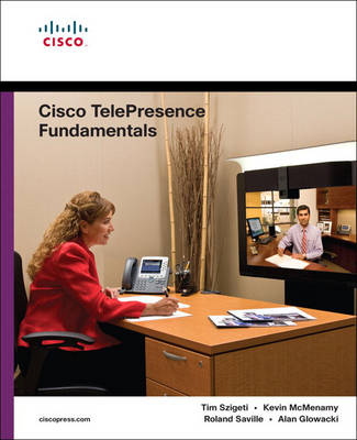 Book cover for Cisco TelePresence Fundamentals