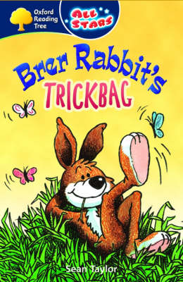 Book cover for Oxford Reading Tree: All Stars: Pack 3: Brer Rabbit's Trickbag