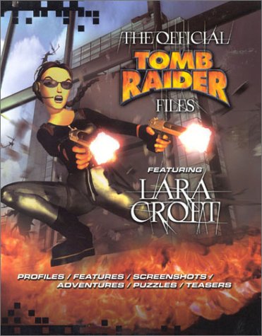 Book cover for Official Tomb Raider Files