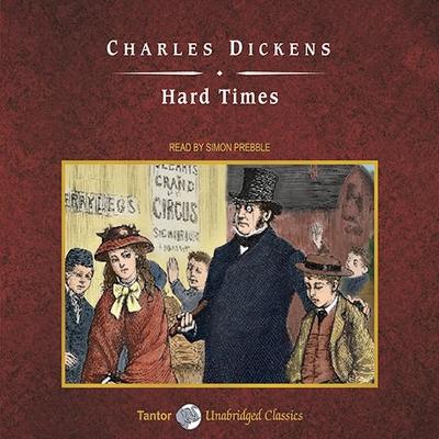 Book cover for Hard Times, with eBook