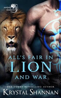 Book cover for All's Fair In Lion And War
