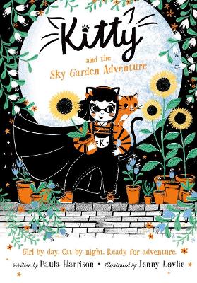 Book cover for Kitty and the Sky Garden Adventure