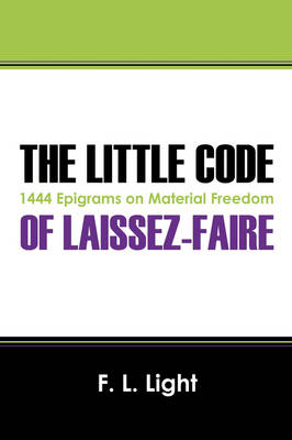 Book cover for The Little Code of Laissez-Faire