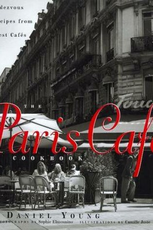 Cover of Paris Cafe Cookbook