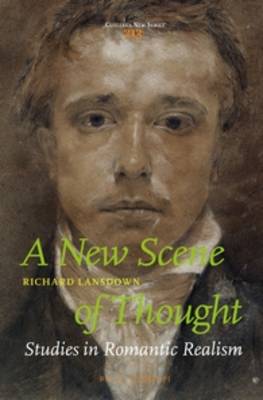 Cover of A New Scene of Thought, Studies in Romantic Realism