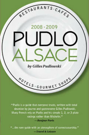 Cover of Pudlo Alsace