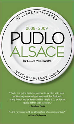 Book cover for Pudlo Alsace