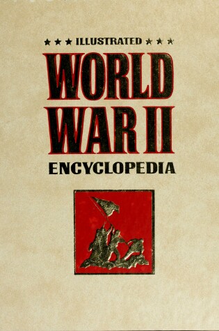 Cover of The Illustrated World War Two Encyclopedia, Set