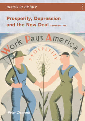 Book cover for Prosperity Depression and the New Deal
