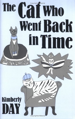 Book cover for The Cat Who Went Back in Time