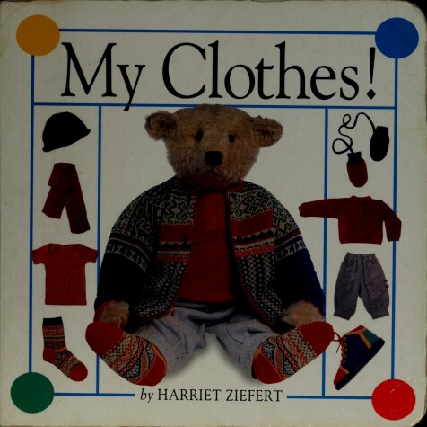 Book cover for My Clothes