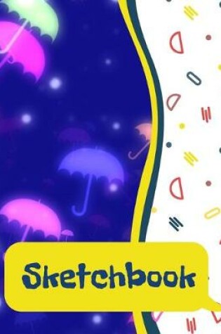 Cover of Sketchbook for Kids - Large Blank Sketch Notepad for Practice Drawing, Paint, Write, Doodle, Notes - Cute Cover for Kids 8.5 x 11 - 100 pages Book 24