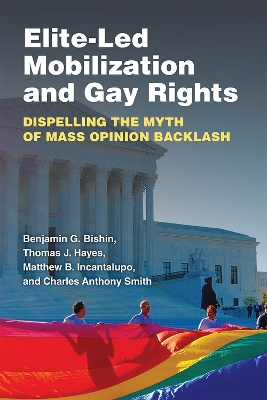 Book cover for Elite-led Mobilization and Gay Rights