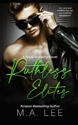 Book cover for Ruthless Elites