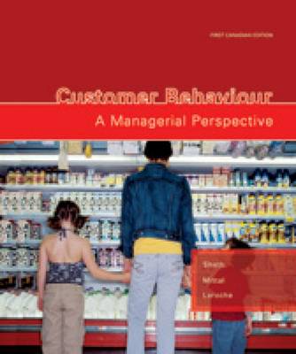 Book cover for Customer Behaviour