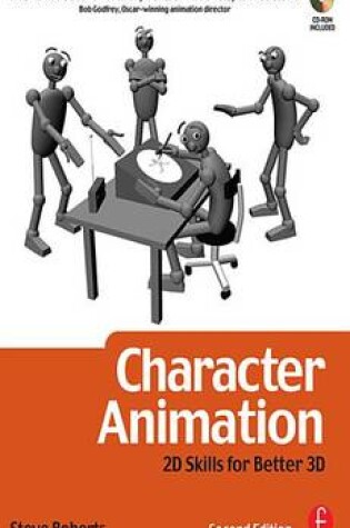 Cover of Character Animation: 2D Skills for Better 3D