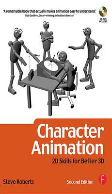 Book cover for Character Animation: 2D Skills for Better 3D