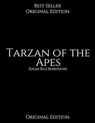 Book cover for Tarzan of the Apes, Original Edition